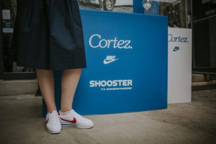 Nike cortez sales shooster